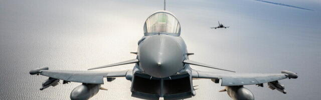 Миссию воздушного патрулирования над Балтией перенимают Венгрия и Испания