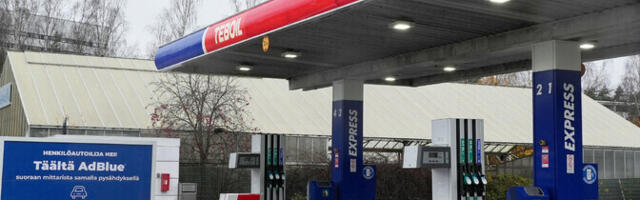 Teboil в Финляндии готовится к закрытию сети АЗС