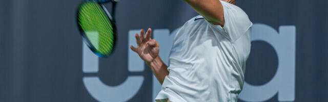 Даниил Глинка пробился в финал теннисного турнира в Португалии