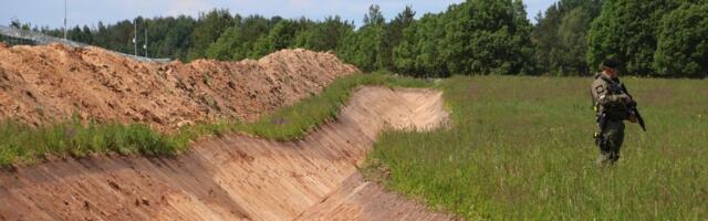 Силы обороны прокладывают в Сетомаа противотанковые рвы протяженностью в десятки километров