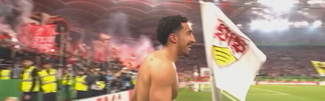 В финале Кубка Германии по футболу встретятся "Штутгарт" и "Бавария"