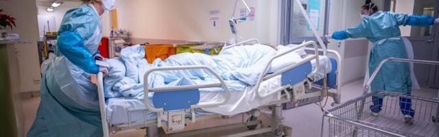 В больницах с коронавирусом находятся 466 пациентов, за сутки скончались семь человек