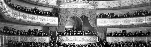 Блокада: «Танцуя под обстрелами»