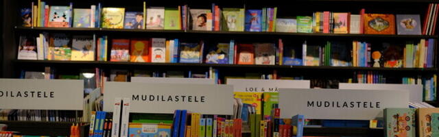 В этом году среди бестселлеров книжных магазинов оказались произведения эстонских писателей