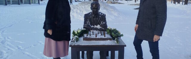 В Ида-Вирумаа продолжаются мероприятия к 110-летию Кереса, Райк напомнила о его нарвских корнях