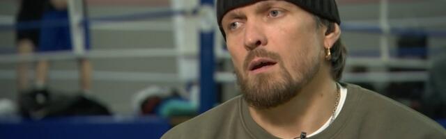 Усик молодым спортсменам в Таллинне: надо попахать, потерпеть и всё возможно