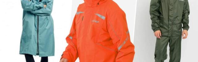 Как выбрать дождевик: для похода, рыбалки, города