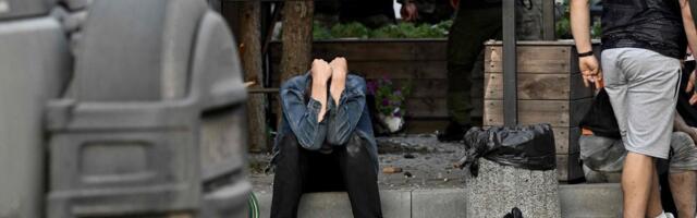 ВИДЕО | Российская ракета „Искандер“ разрушила пиццерию в центре Краматорска. Погибли десять человек, больше 50 пострадали