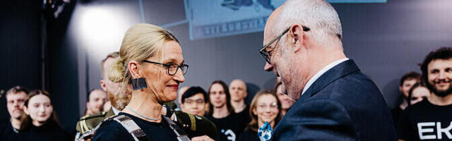 ФОТО и ВИДЕО: состоялась инаугурация нового ректора EKA