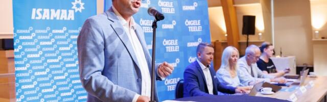 Кандидатом на пост мэра Таллинна от партии «Отечество» станет Урмас Рейнсалу