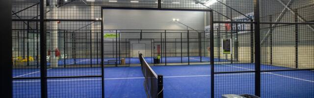 Эстонская компания открывает в Риге два комплекса кортов для падел-тениса