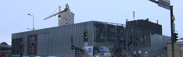 В Тарту на месте ТЦ Zeppelin появятся новые коммерческие и жилые здания