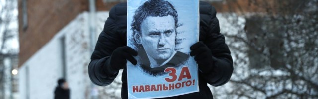 В Таллинне пройдет митинг в поддержку Навального