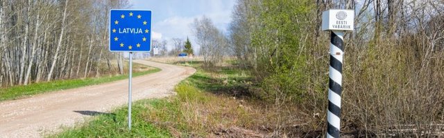Эстония смягчает ограничения на пересечение границы с Латвией, Литвой и Финляндией
