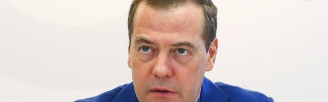 Дмитрий Медведев недоволен успехами своего сына