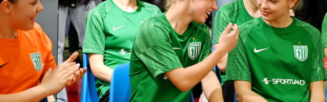 17-летняя футболистка из «Флоры» переходит в швейцарский клуб