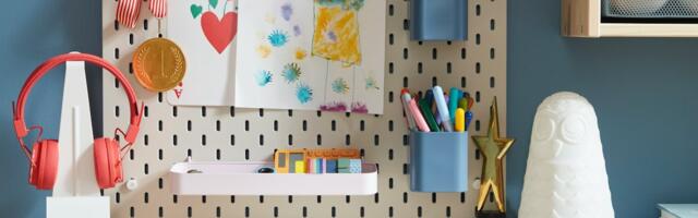 Идеи из IKEA: Дизайнер интерьера: 3 принципа организации учебного пространства в новом учебном году