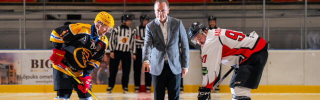 Каток Astri Arena торжественно открыт