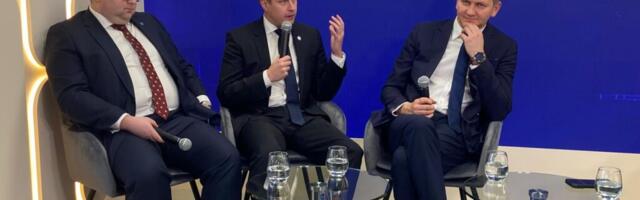 Кельдо в Давосе: экономический регион NB8 мощнее, чем Россия