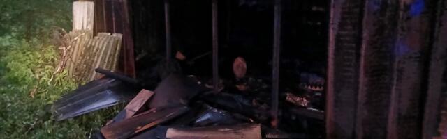 Пожары, происшествия на воде и спасение аистят: выходные спасателей Южной Эстонии