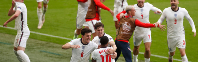 Евро-2020: сборная Англии вышла в финал