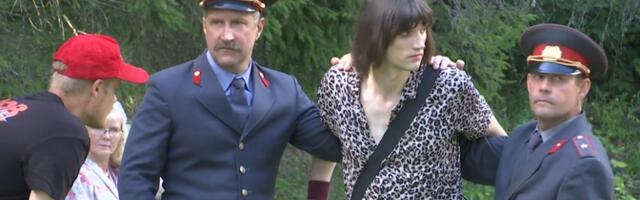 В Ийзаку снимается фильм о музыкантах из 80-х