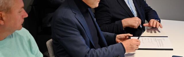 «Это не мифические создания»: снегоуборщики лично пообещали Таллинну своевременно и качественно бороться со снегом и гололёдом