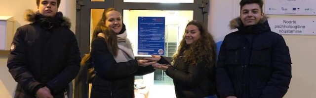 Собрание с волонтерами проекта «М.Д.А.»