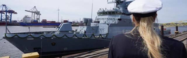 Диверсанты хотели вывести из строя немецкий военный корабль