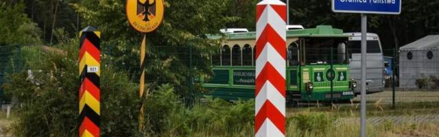 Польша обещает отказаться от контроля на границах, если Германия поступит так же