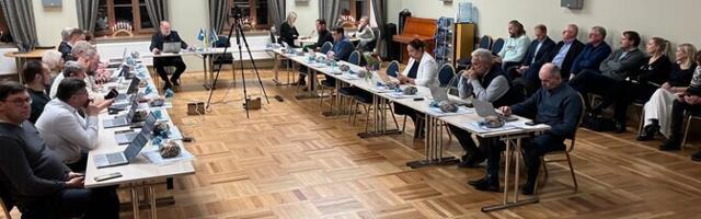 В Йыхви борьбу за власть ведут шесть партий и три избирательных союза