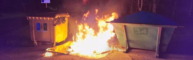 Пожары, ДТП и находки боеприпасов: сводка спасателей Южной Эстонии