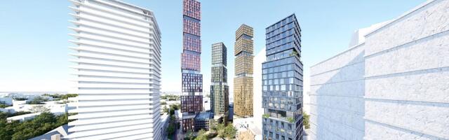 В центре Таллинна могут появиться небоскрёбы высотой до 185 метров