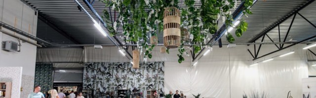 ФОТО: в Ласнамяэ открылся большой мебельный и интерьерный аутлет