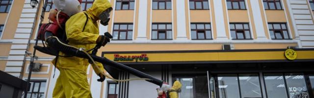 В Москве и Подмосковье начался локдаун из-за коронавируса