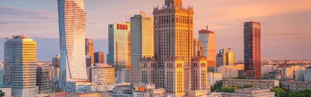 В Польшу за 25 евро: Wizz Air открывает прямой рейс из Таллинна в Варшаву