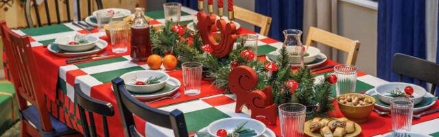 Какая сервировка праздничного стола подходит вашему дому?