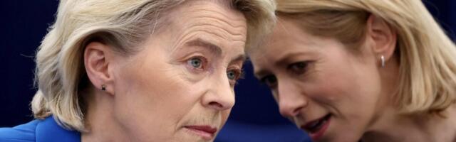 Politico: Каллас назвала фон дер Ляйен «диктатором», отношения в руководстве ЕС ухудшаются