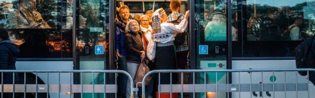 5 рекомендаций для передвижения по Таллинну во время Праздника песни и танца