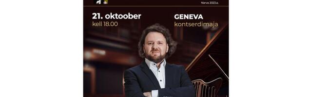 21 октября в Нарве откроется XXIX Международный музыкальный фестиваль им. Евгения Мравинского