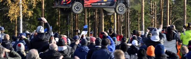 Притормозивший свою раллийную карьеру Отть Тянак давит на газ в бизнесе