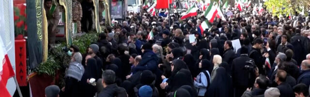 Протесты в Иране затихают на фоне массовых арестов и заявлений о прекращении казней