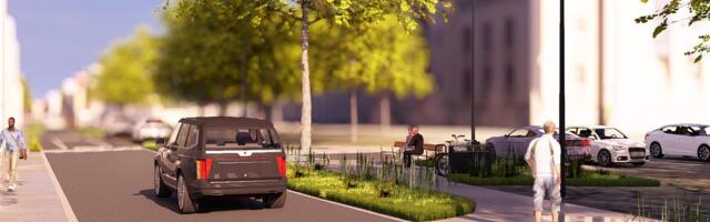 На улице в Пыхья-Таллинне улучшат безопасность школьников и пешеходов