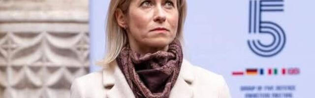 Журналист The Telegraph: Кая Каллас — самая невыносимая герлбосс Европы