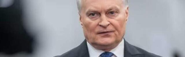 Науседа о массированной атаке РФ на Украину: террор остается главным орудием войны