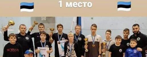 Борьба: «Кулдкару» стал лучшим в командном зачете среди борцов-вольников