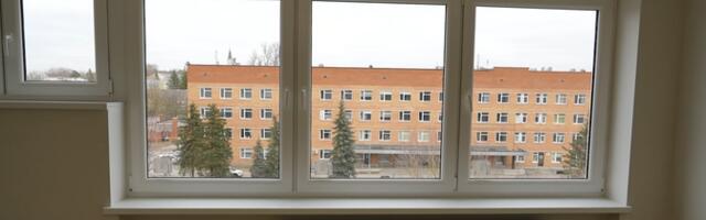 В Силламяэ завершился ремонт квартир для украинских беженцев