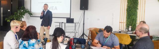 Предприниматели Ида-Вирумаа встретились в Нарве в неформальной обстановке