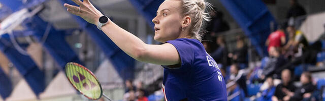 Бадминтонистка Кристин Кууба поднялась на 124-ю строчку мирового рейтинга