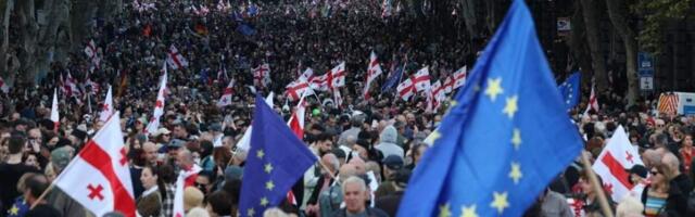 В Грузии организаторов протестов обвинили в призывах к свержению власти.